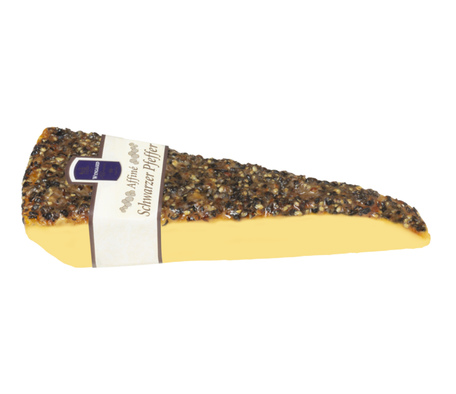 Wyngaard Kaas schwarzer Pfeffer 150gr 
